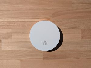 UNITEC® Design Rauchmelder von vorne