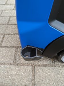Untere Lanzenhalterung des Nilfisk E 145.4-9 X-TRA PAD Hochdruckreinigers