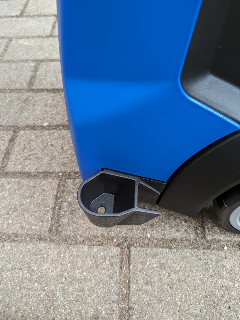 Untere Lanzenhalterung des Nilfisk E 145.4-9 X-TRA PAD Hochdruckreinigers