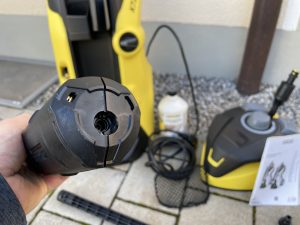 Verlängerung des Kärcher K7 Hochdruckreinigers