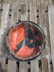 Verpackte Drehbürste des Black + Decker BXPW 1600PE Hochdruckreinigers