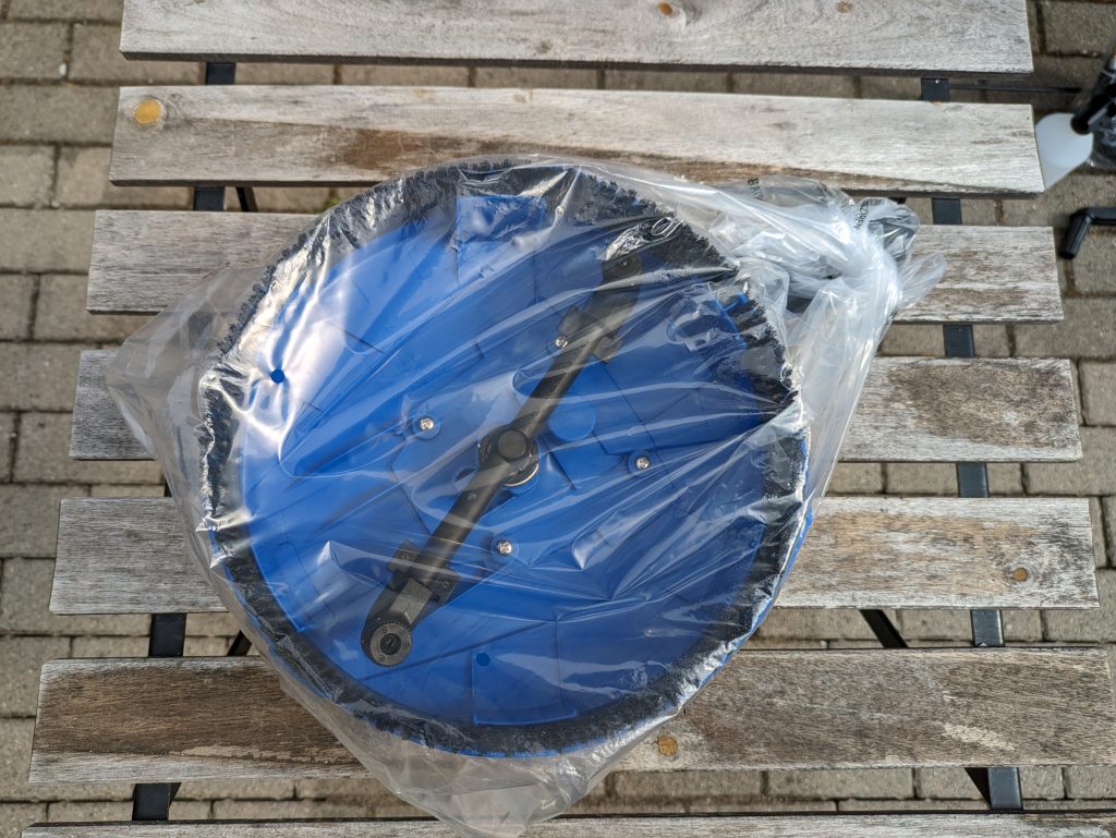 Verpackte Drehbürste des Nilfisk E 145.4-9 X-TRA PAD Hochdruckreinigers