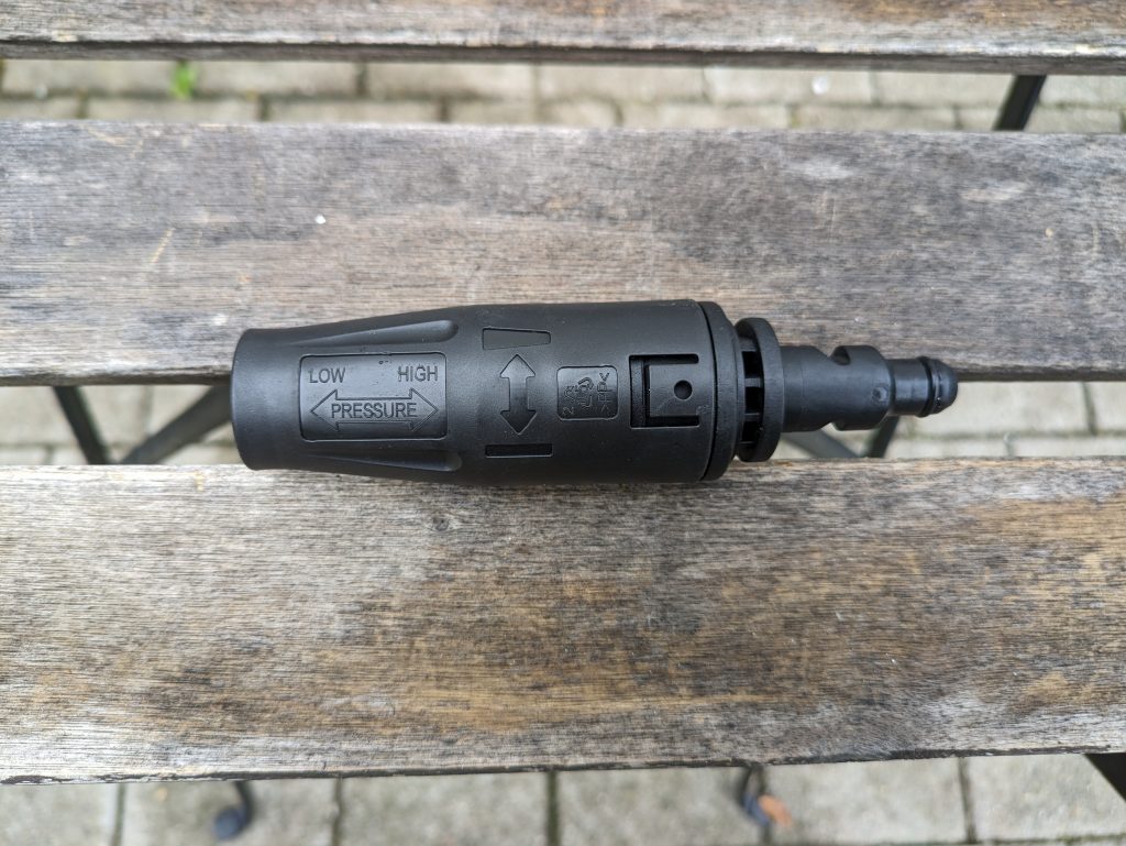 Verstelblare Düse des Eziclean® Hydroforce 165 Hochdruckreinigers