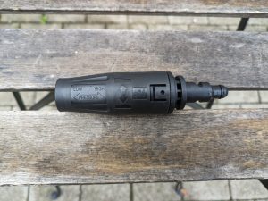 Verstelblare Düse des Eziclean® Hydroforce 165 Hochdruckreinigers