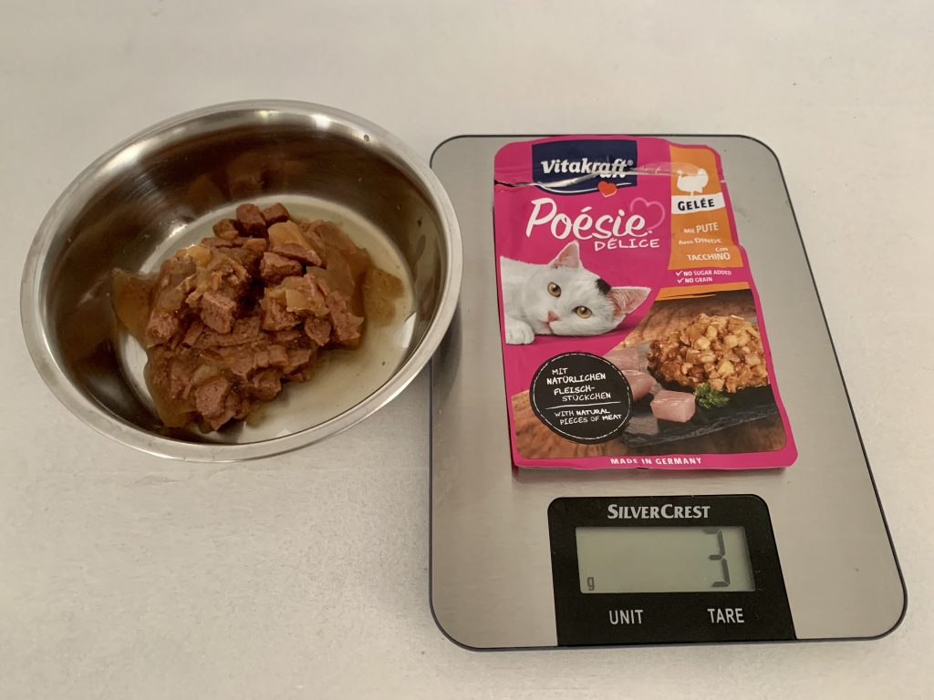 Vitakraft Poésie Délice Meat Selection Katzenfutter Gewicht Beutel ohne Inhalt