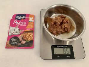Vitakraft Poésie Délice Meat Selection Katzenfutter Gewicht Inhalt ohne Beutel