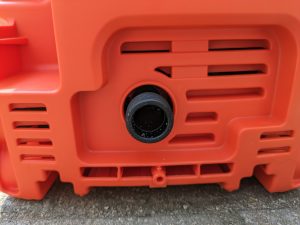 Wasseranschluss des Black + Decker BXPW 1600PE Hochdruckreinigers