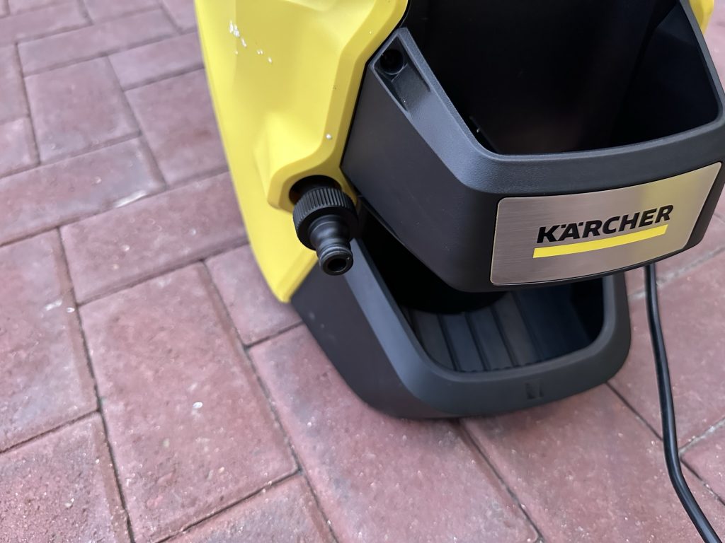 Wasseranschluss des Kärcher K5 Hochdruckreinigers
