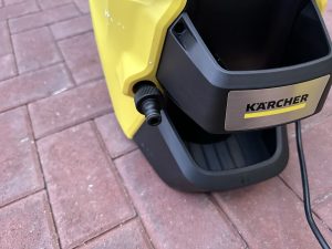 Wasseranschluss des Kärcher K5 Hochdruckreinigers