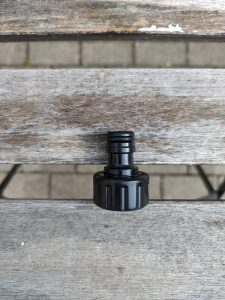 Wasseranschluss des Nilfisk E 145.4-9 X-TRA PAD Hochdruckreinigers