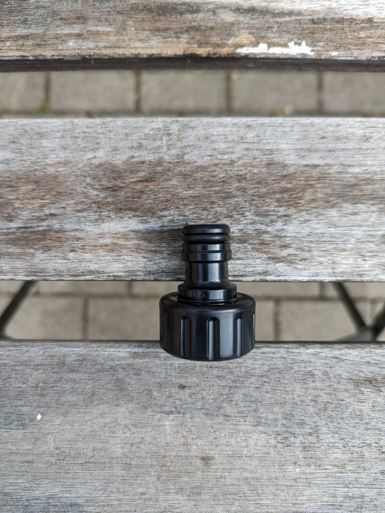Wasseranschluss des Nilfisk E 145.4-9 X-TRA PAD Hochdruckreinigers