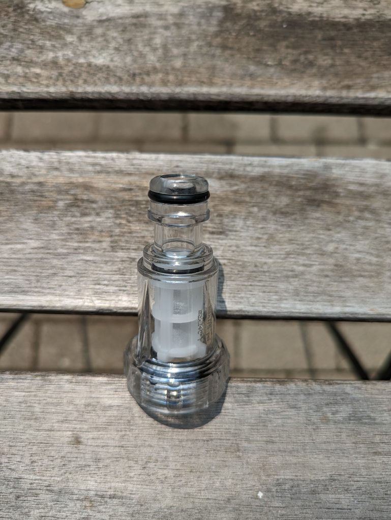 Wasserfilter des Black + Decker BXPW 1600PE Hochdruckreinigers