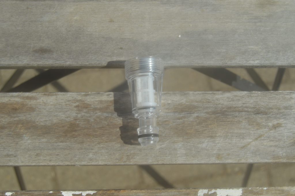 Wasserfilter des Bosch Aquatak 130 Hochdruckreinigers