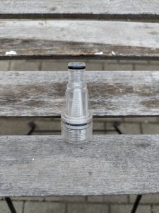 Wasserfilter des Kränzle K 1050 TS Hochdruckreinigers
