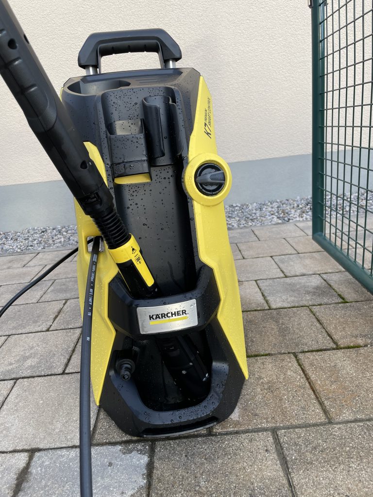 Weitere Frontansicht des Kärcher K7 Hochdruckreinigers