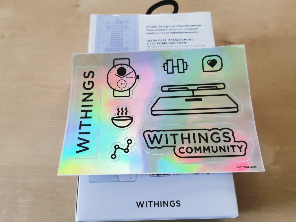 Withings Thermo Fieberthermometer A