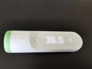 Withings Thermo Fieberthermometer Messung 3
