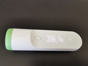Withings Thermo Fieberthermometer Messung 5