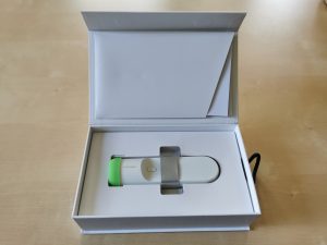 Withings Thermo Fieberthermometer geöffnet