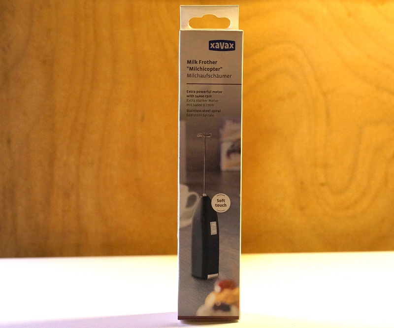 Xavax Milchicopter Verpackung
