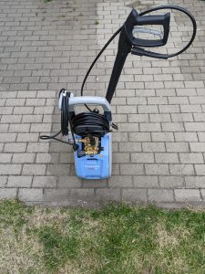Zusammengebauter Kränzle K 1050 TS Hochdruckreiniger Version2