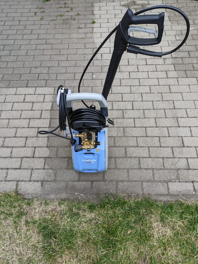 Zusammengebauter Kränzle K 1050 TS Hochdruckreiniger Version2