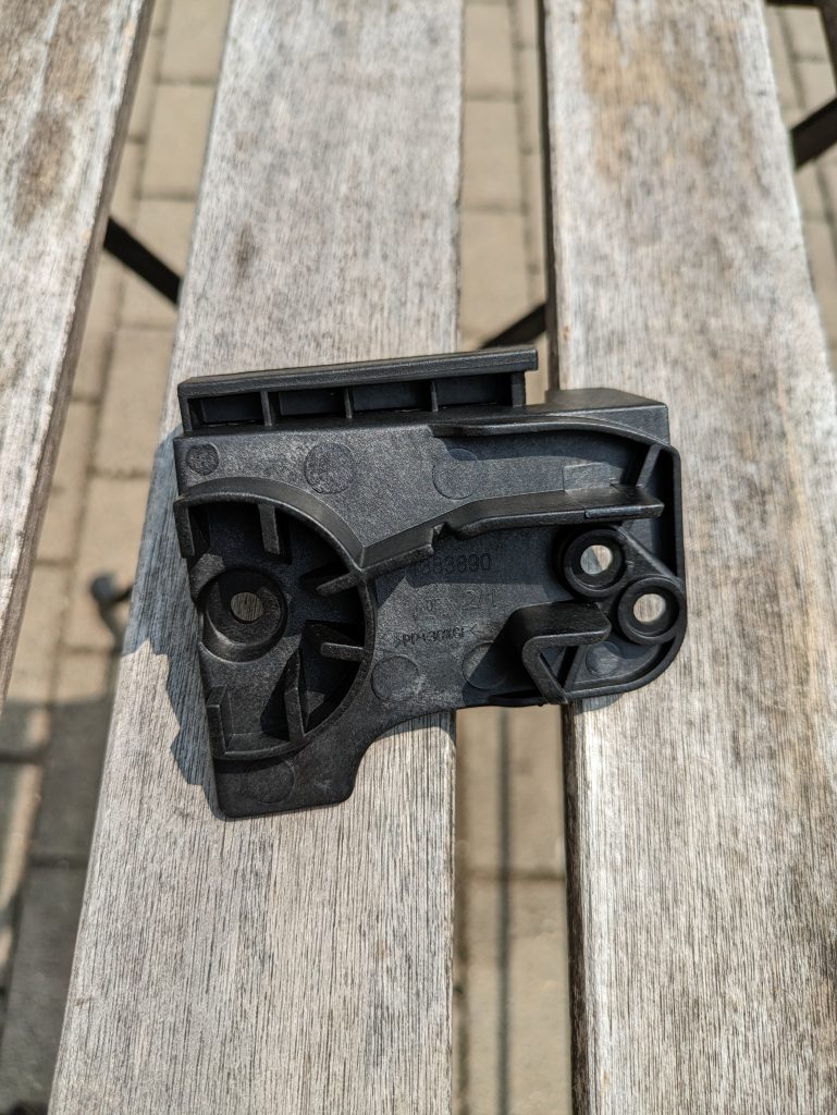 Zwischenplatte für die Lanzenhalterung des Black + Decker BXPW 1600PE Hochdruckreinigers