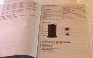 alpina 3-in-1 Milchaufschäumer Bedienungsanleitung deutsch