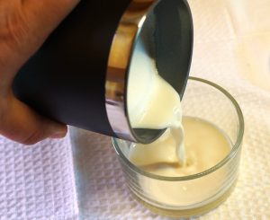 alpina 3-in-1 Milchschaum warm