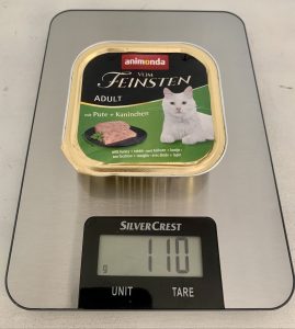animonda Vom Feinsten Adult Feinschmecker Vielfalt mit Geflügel Katzenfutter Gewicht Schale mit Inhalt