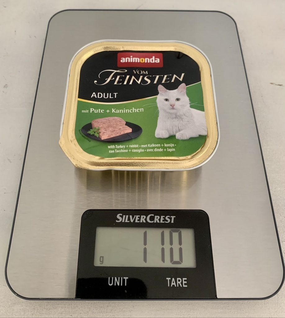 animonda Vom Feinsten Adult Feinschmecker Vielfalt mit Geflügel Katzenfutter Gewicht Schale mit Inhalt