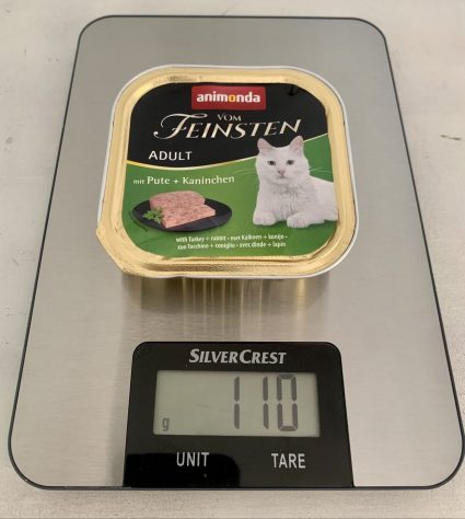 animonda Vom Feinsten Adult Feinschmecker Vielfalt mit Geflügel Katzenfutter Gewicht Schale mit Inhalt