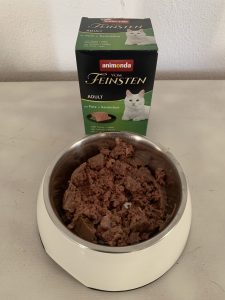animonda Vom Feinsten Adult Feinschmecker Vielfalt mit Geflügel Katzenfutter zerdrückt