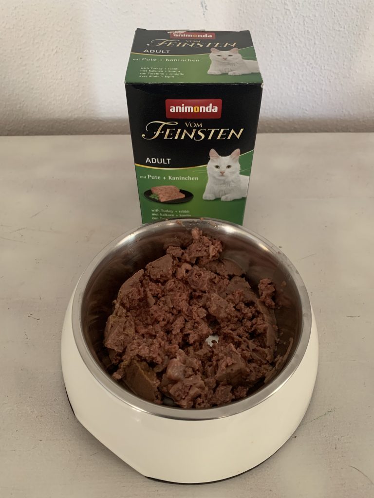 animonda Vom Feinsten Adult Feinschmecker Vielfalt mit Geflügel Katzenfutter zerdrückt