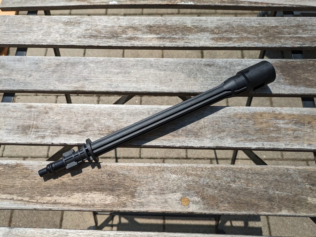 einzelne Lanze des AGT Professional ZX 7340 675 Hochdruckreinigers