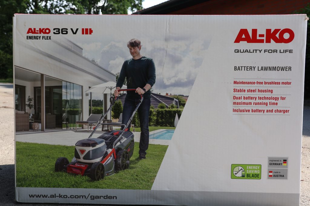 AL-KO 46.2 Li SP-W Comfort Akku-Rasenmäher Karton
