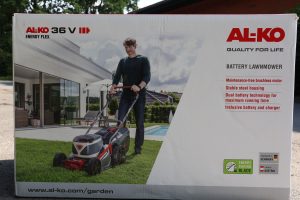 AL-KO 46.2 Li SP-W Comfort Akku-Rasenmäher Karton