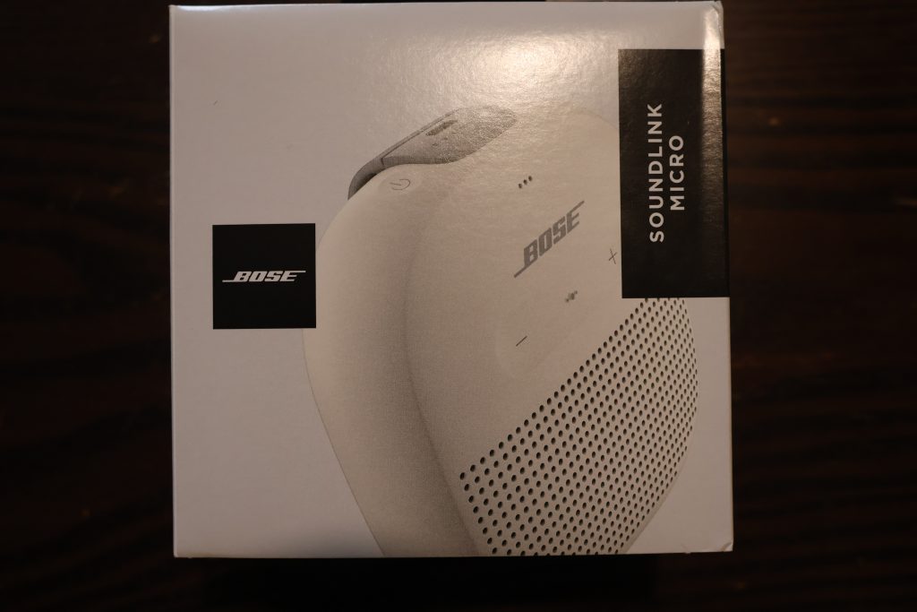 Bose Soundlink Micro Bluetooth-Lautsprecher Karton