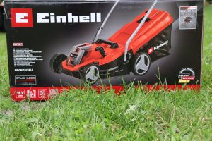 Einhell GE-CM 18-33 Akku-Rasenmäher Karton