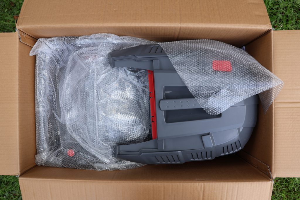 Einhell GE-CM 43 Li M Akku-Rasenmäher Inhalt