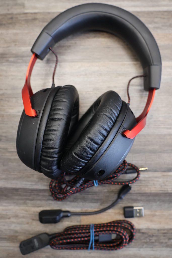 HyperX Cloud III Headset Inhalt