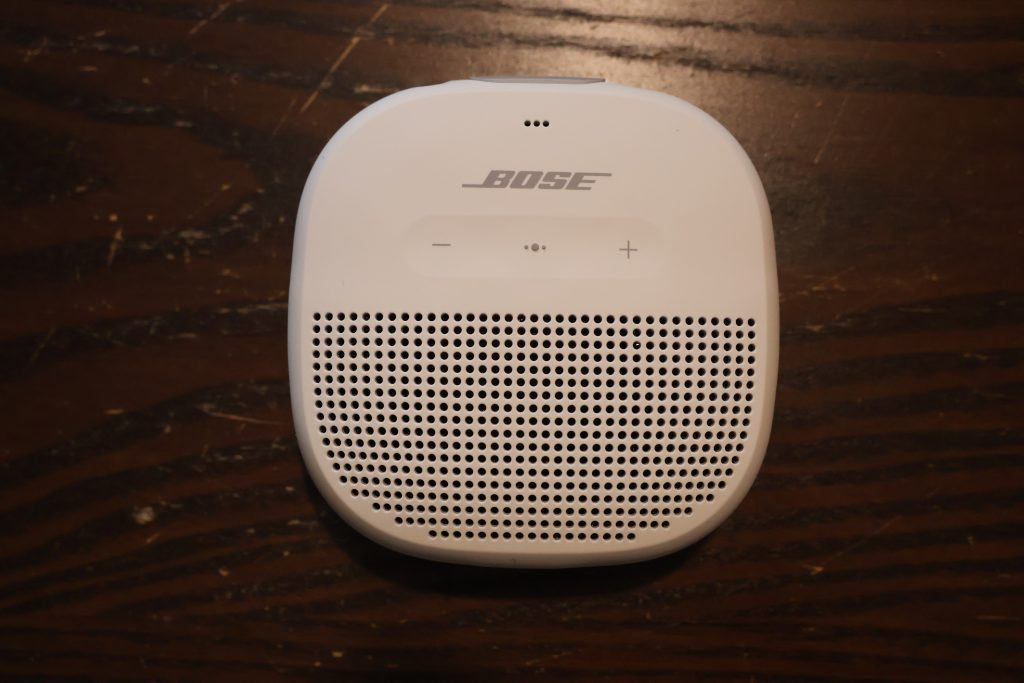 Bose Soundlink Micro Bluetooth-Lautsprecher Front