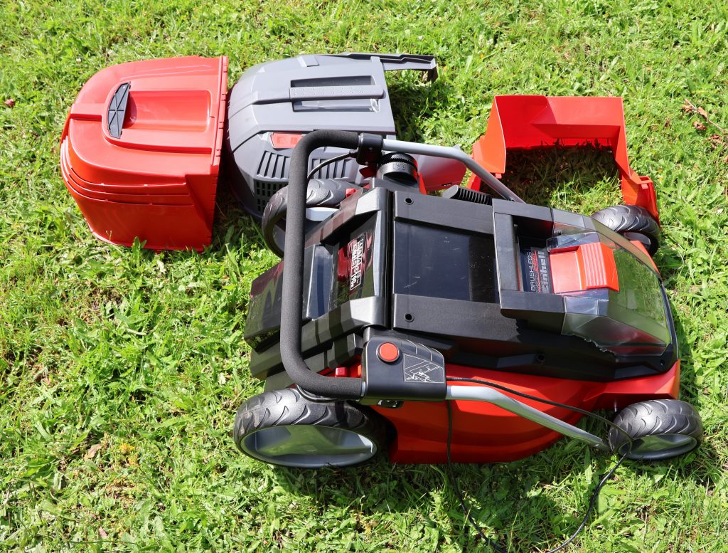 Einhell GE-CM 43 Li M Akku-Rasenmäher Einzelteile