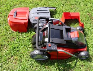Einhell GE-CM 43 Li M Akku-Rasenmäher Einzelteile