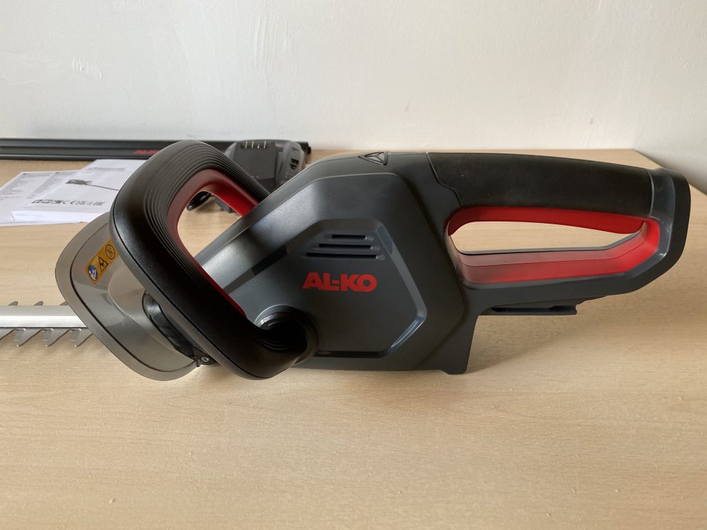 AL-KO HT 1845 Akku-Heckenschere Griff