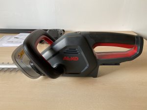 AL-KO HT 1845 Akku-Heckenschere Griff
