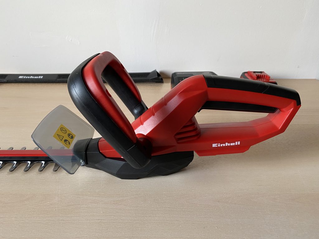 Einhell GE-CH 1846 Li Akku-Heckenschere Griff