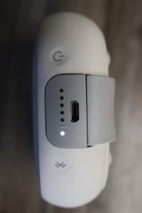 Bose Soundlink Micro Bluetooth-Lautsprecher Ladeanschluss