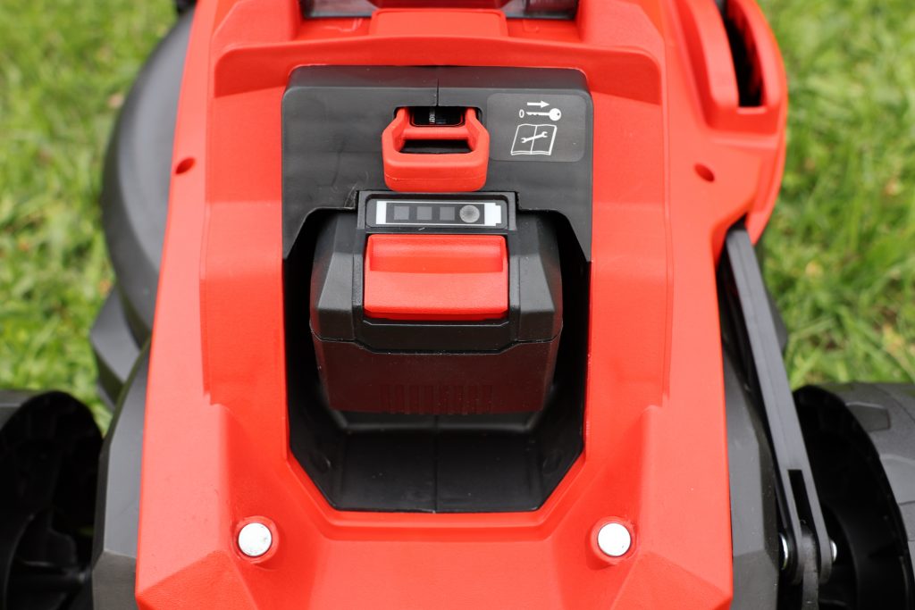 Einhell GE-CM 18-33 Akku-Rasenmäher mit Akku