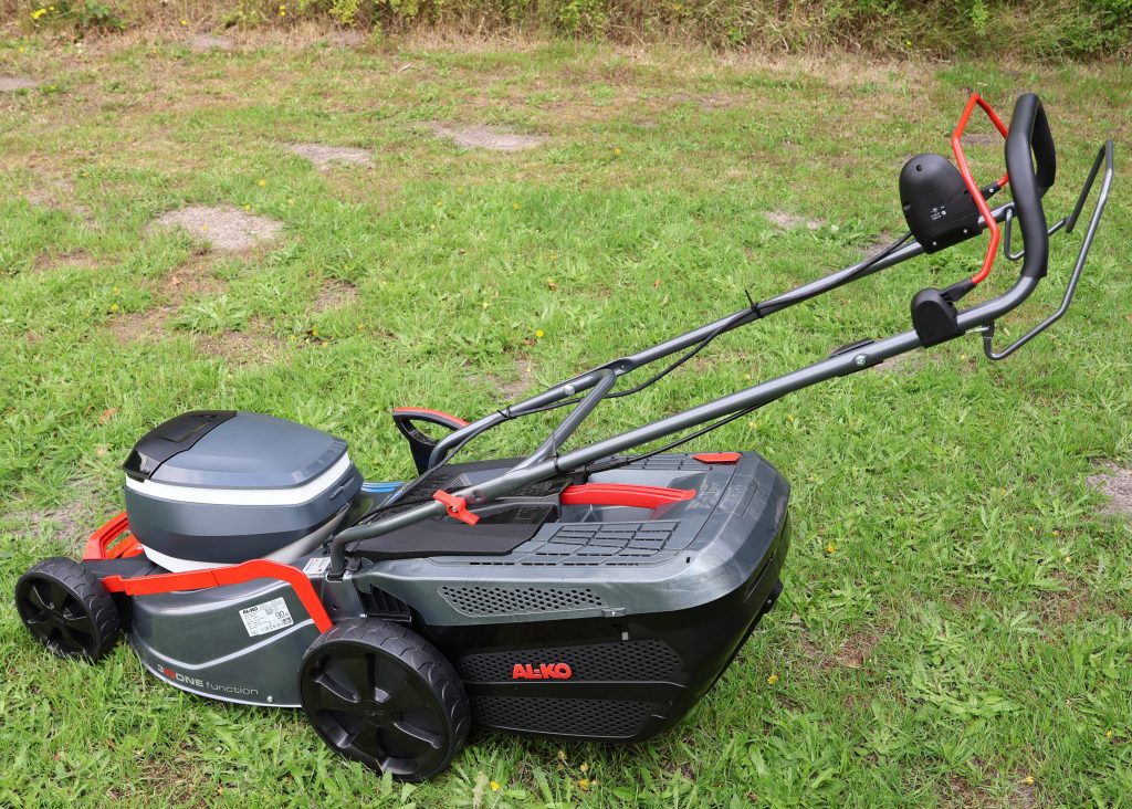 AL-KO 46.2 Li SP-W Comfort Akku-Rasenmäher Seitenansicht